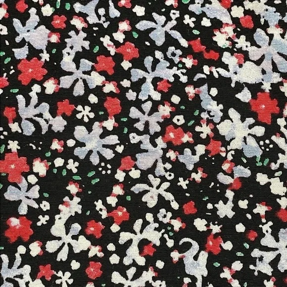 New Rails Faren Floral Ruffled Mini Dress Midnight Meadow Long Sleeve Smocked M - Picture 12 of 16